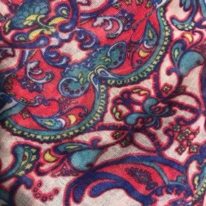 Paisley Infinity Scarf